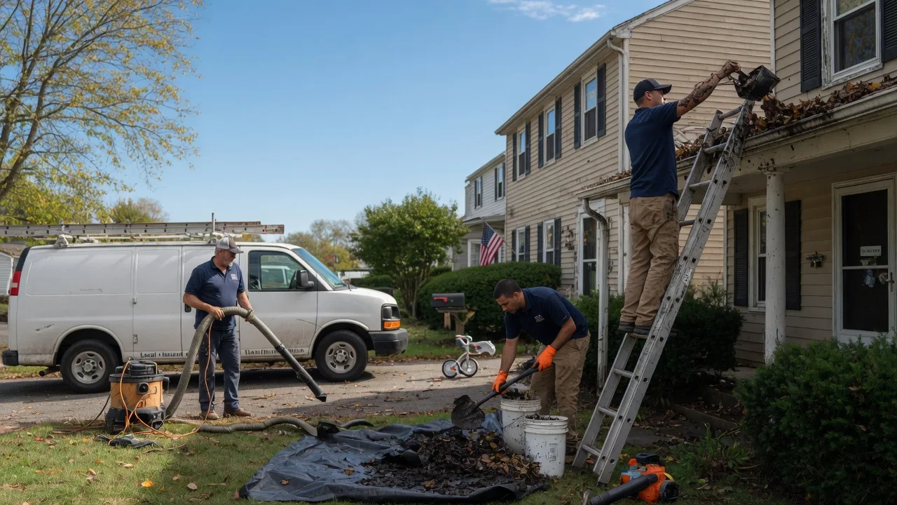 Gutter Installation in Emblem, WY near me